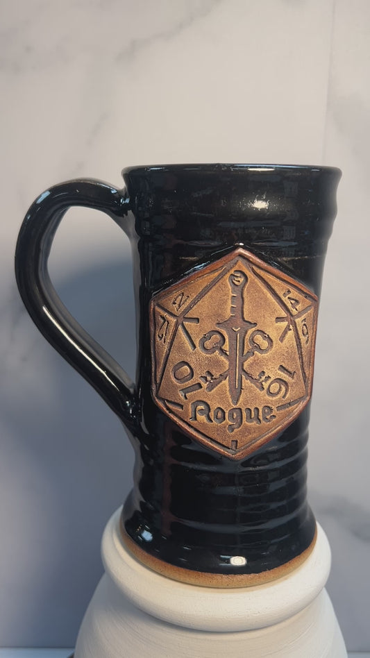 Rogue Tabletop Tankard - 18oz - New Moon Glaze