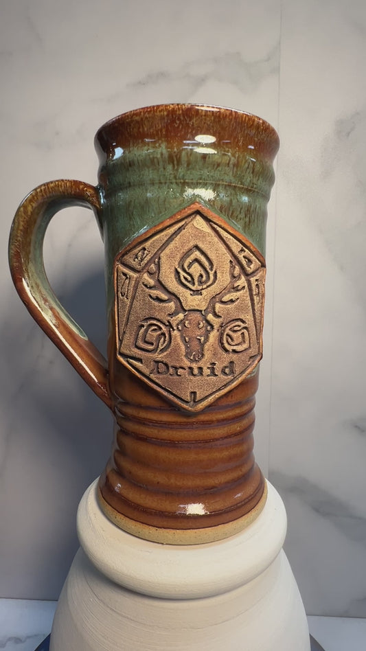 Druid Tabletop Tankard - 18oz - Eleventy One Glaze