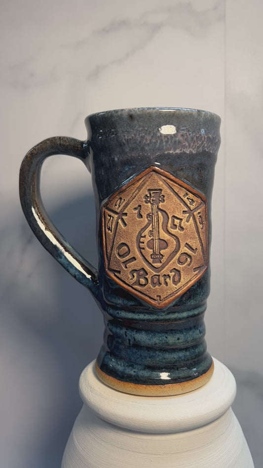 Bard Tabletop Tankard - 21oz - Moonlight Essence Glaze