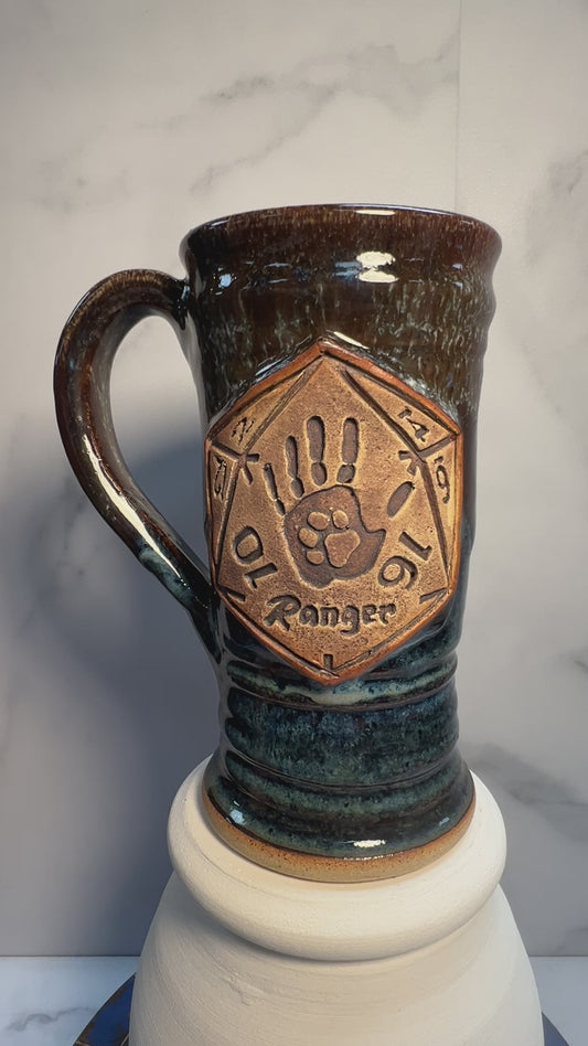 Ranger Tabletop Tankard - 18oz - Rocky Patch Signature Glaze